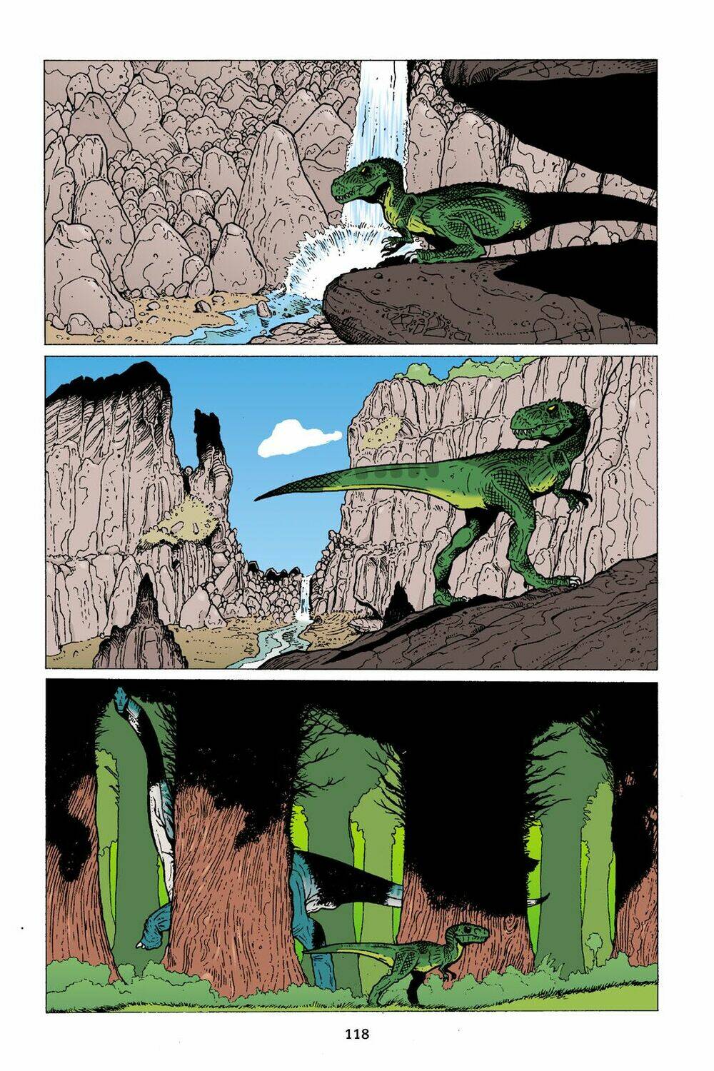 Age Of Reptiles Omnibus: Chapter 4