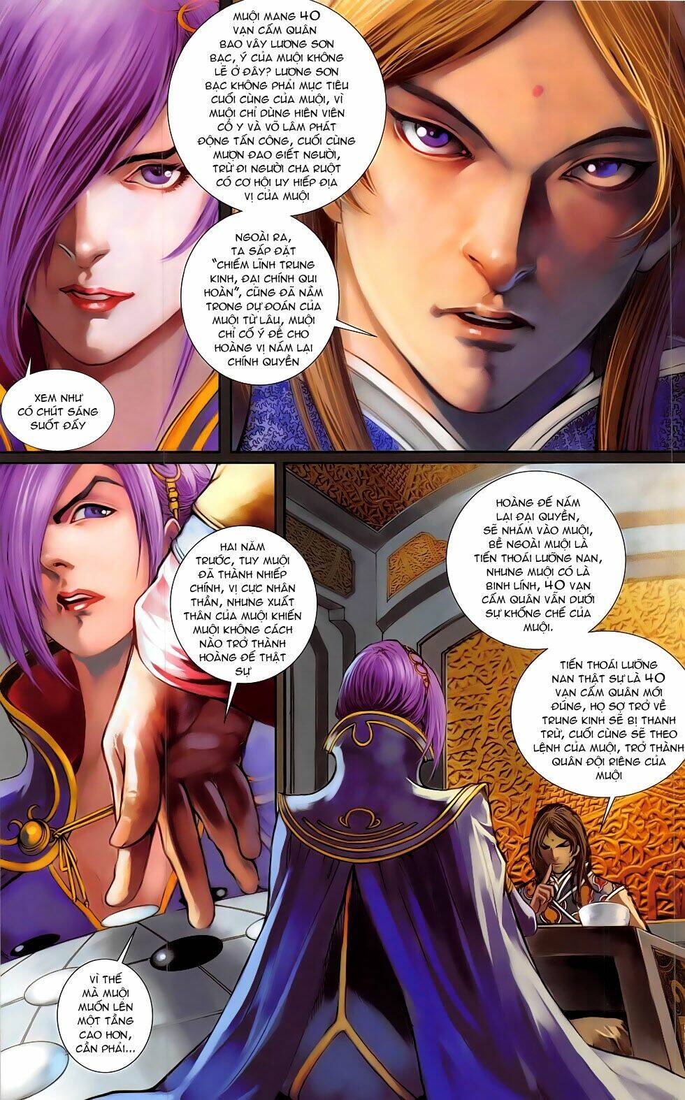 108 - Tân Thủy Hử: Chapter 21.2