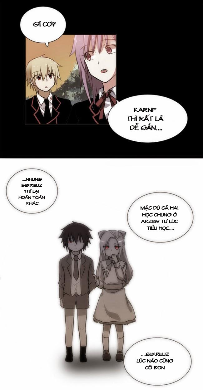 Crepuscule (Yamchi): Chapter 36