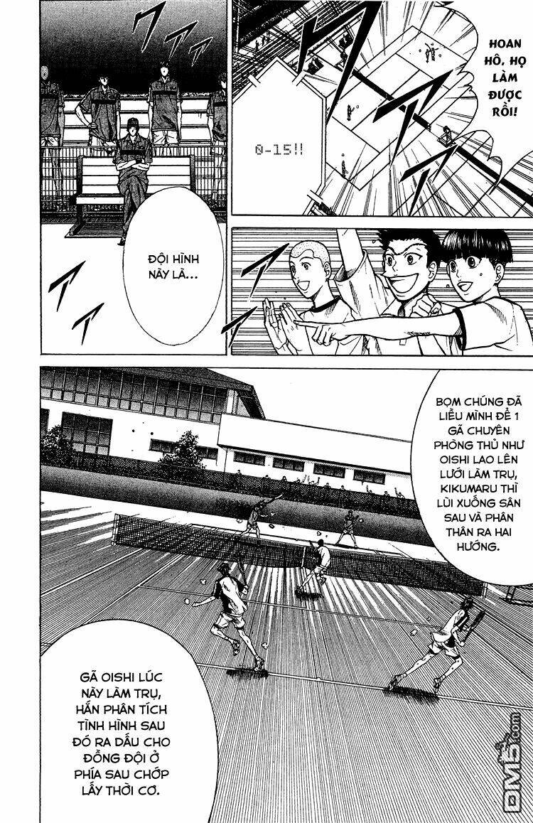 Hoàng Tử Tennis: Chapter 207
