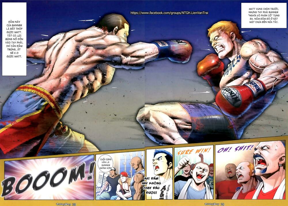 Người Trong Giang Hồ: Chapter 977: KO