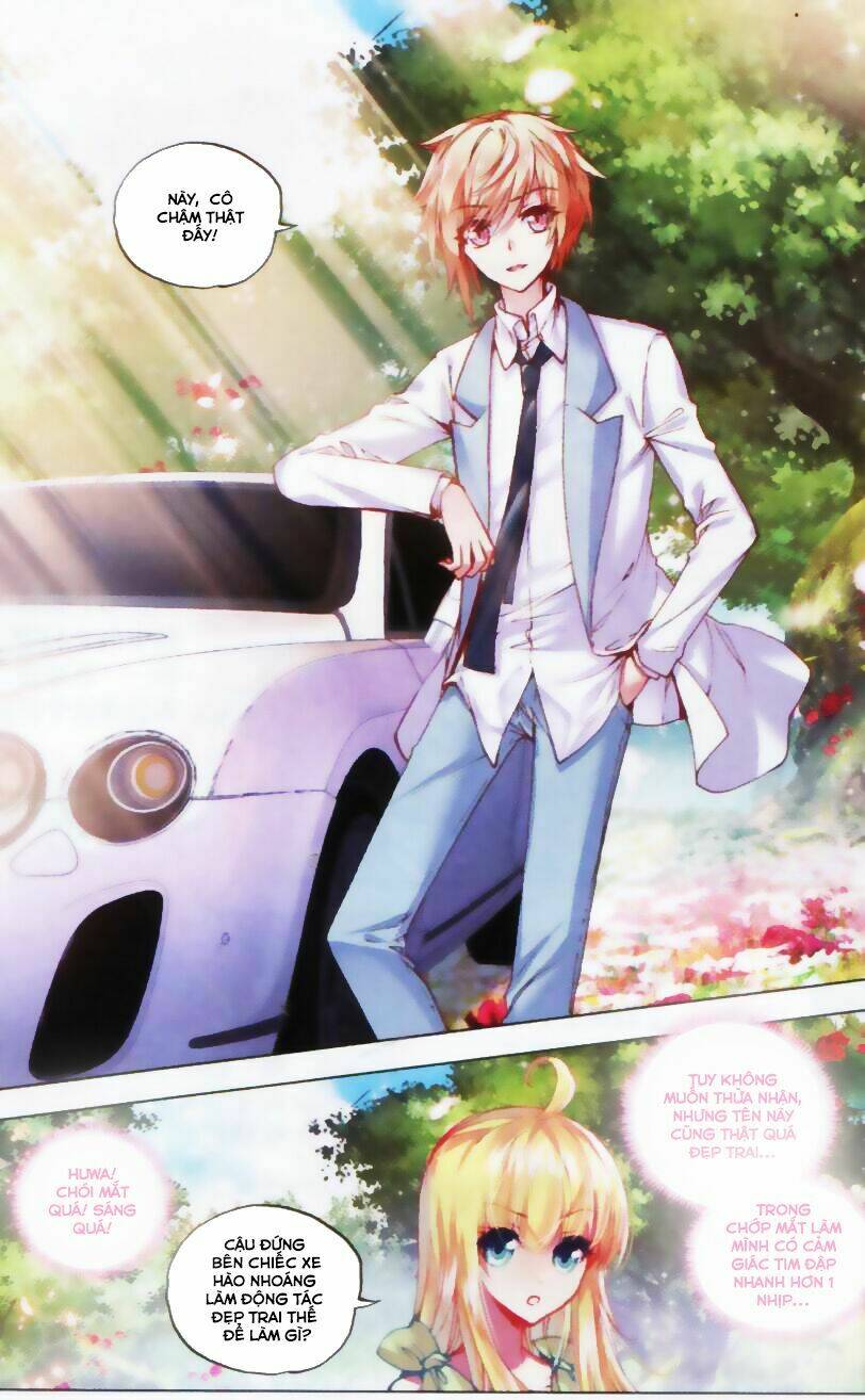 Tuân Mệnh! Nữ Vương Bệ Hạ: Chapter 15