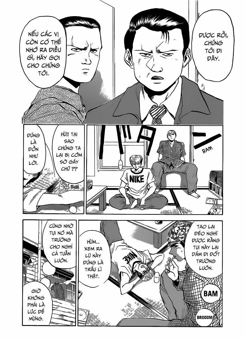 Shonan Junai Gumi: Chapter 262