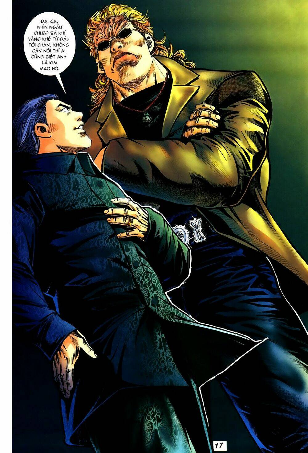 Người Trong Giang Hồ: Chapter 340