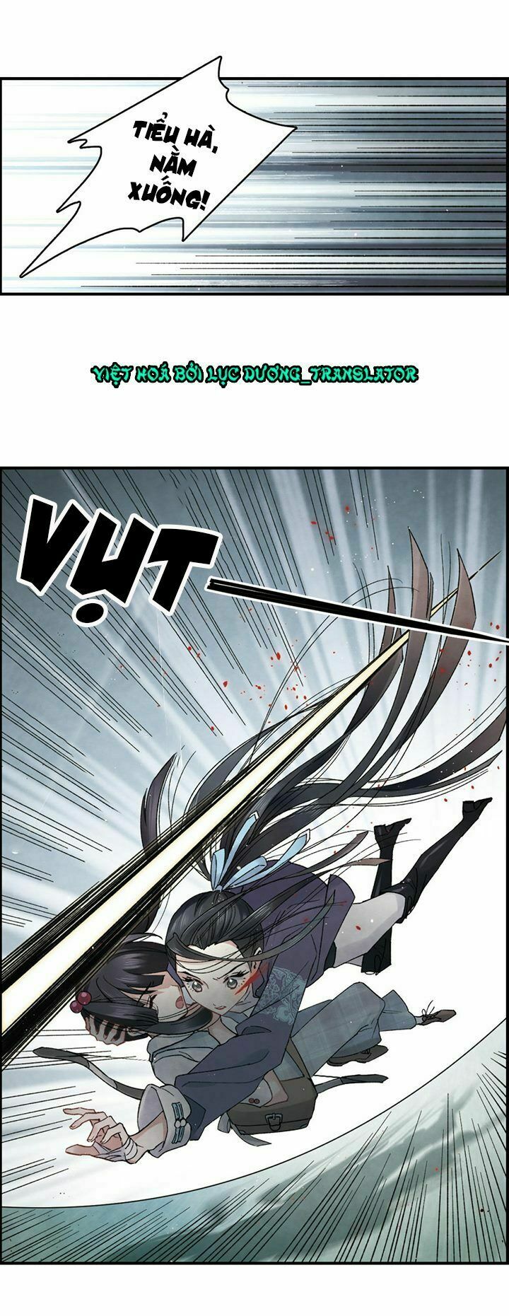 Mejaz - Nhân gian ngọc: Chapter 33