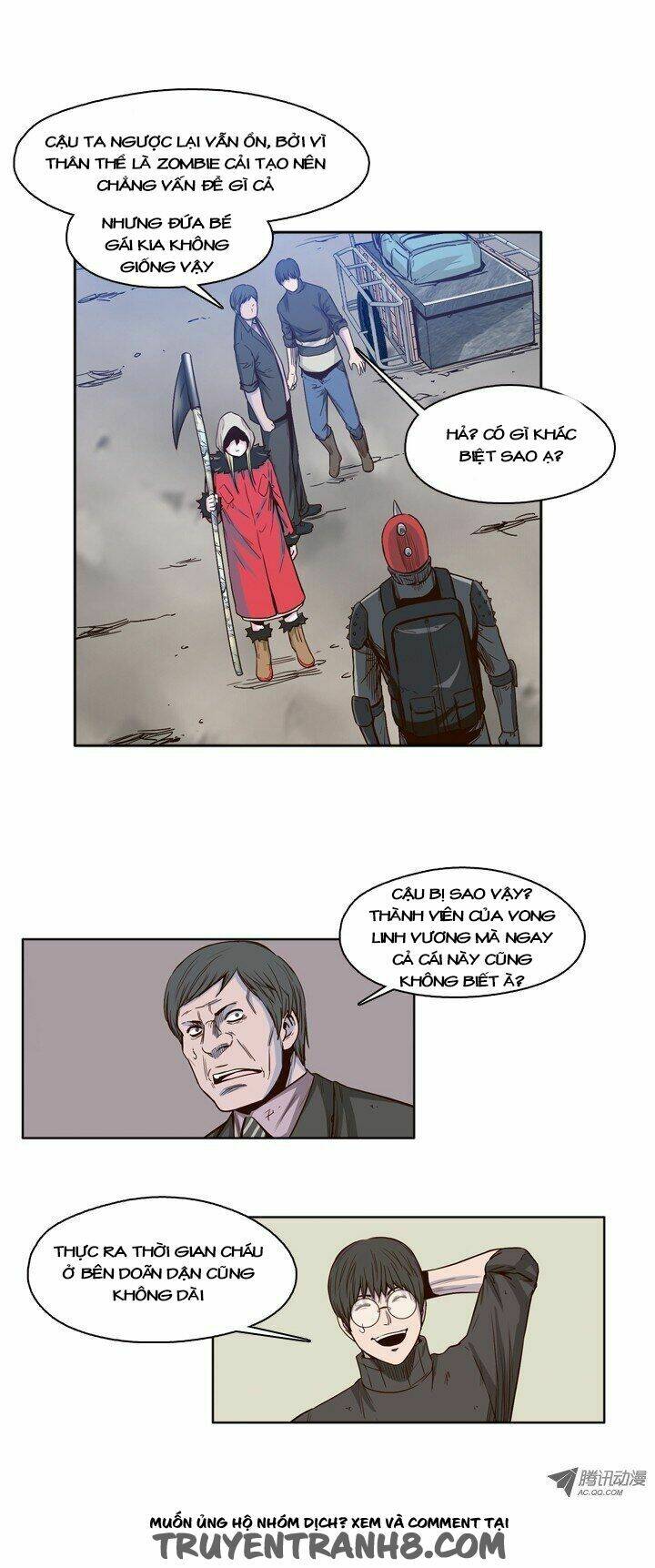 Vua Của Vong Linh: Chapter 30