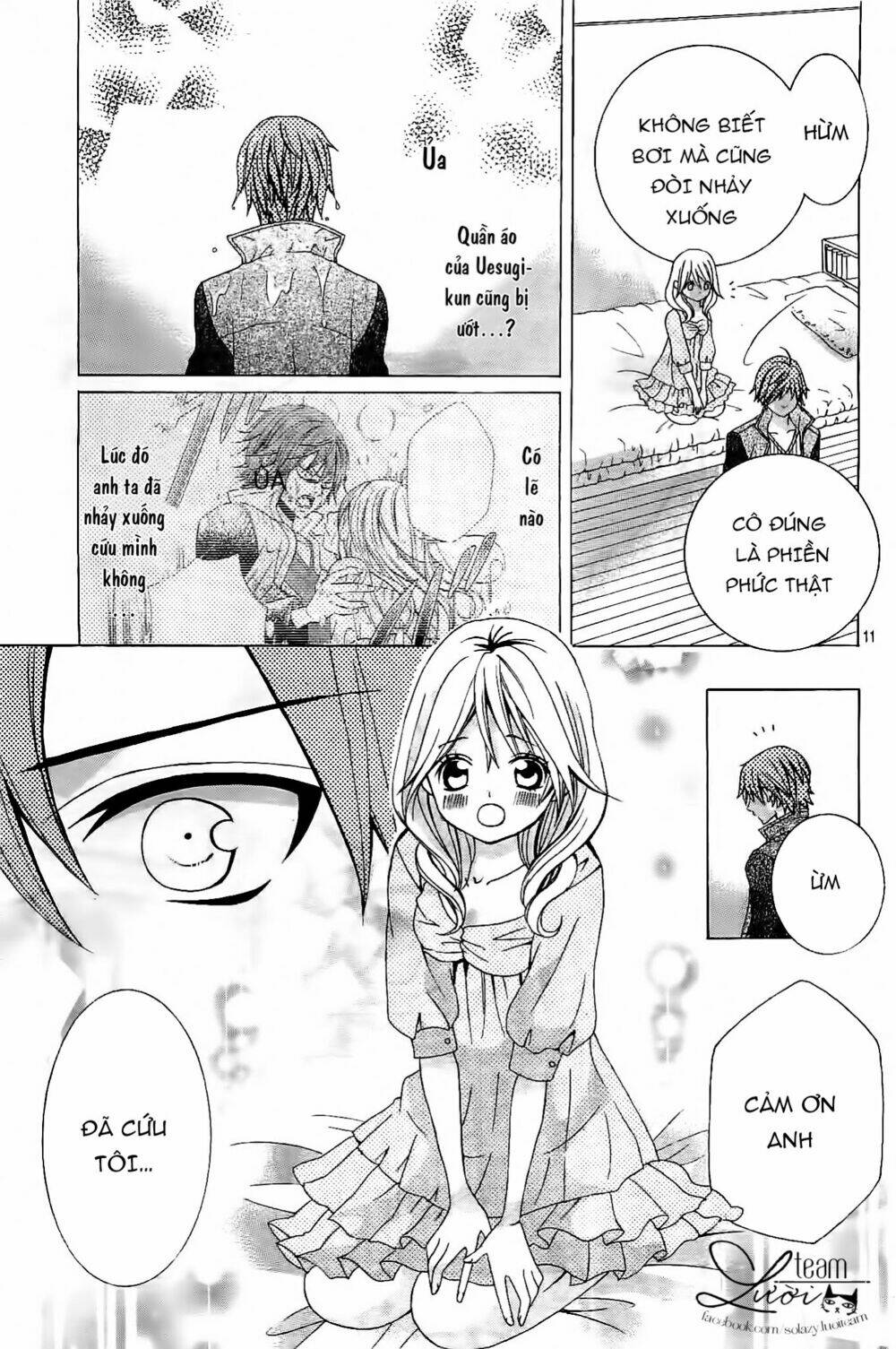 Cuộc Gặp Gỡ Diệu Kỳ: Chapter 36