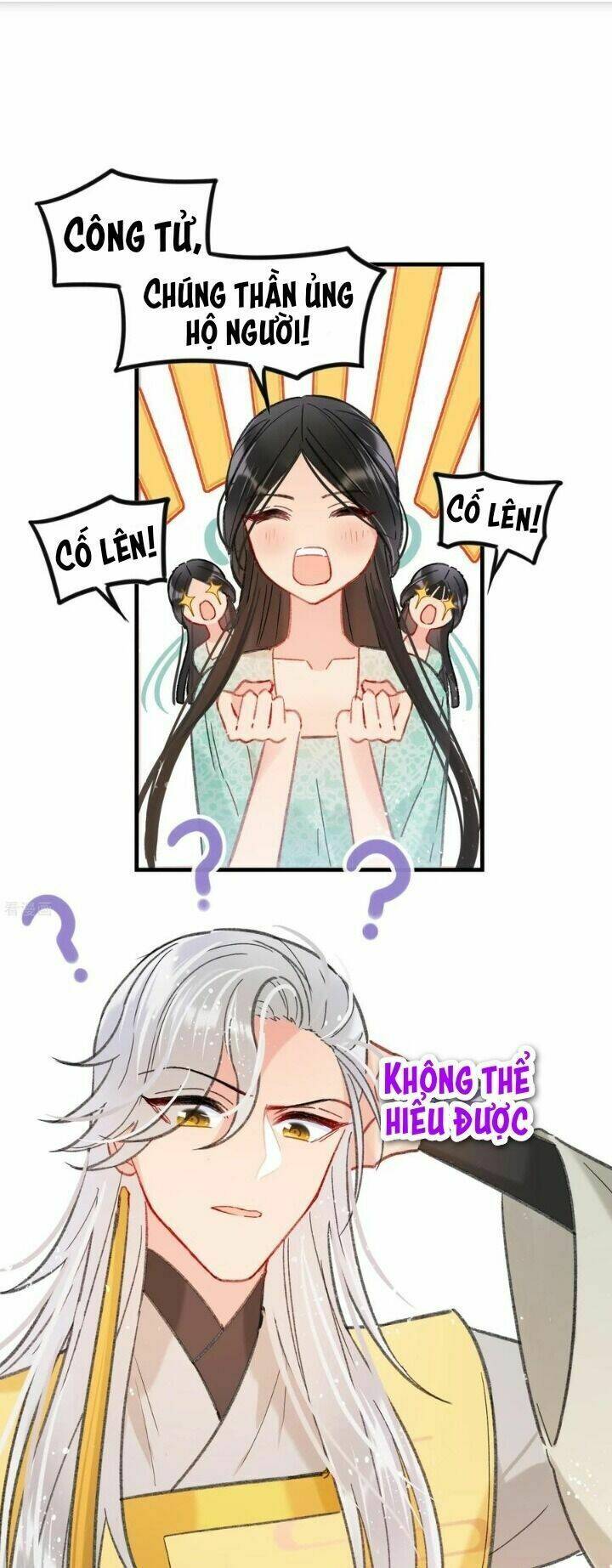 Bệ Hạ Nhà Ta Muốn Hại Quốc: Chapter 33