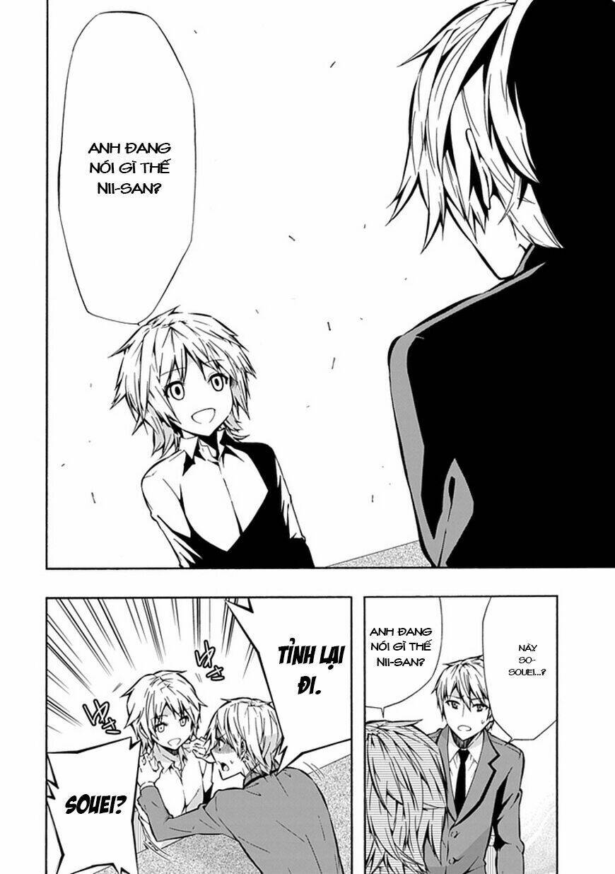 Classmate, Kamimura Yuuka Wa Kou Itta: Chapter 11