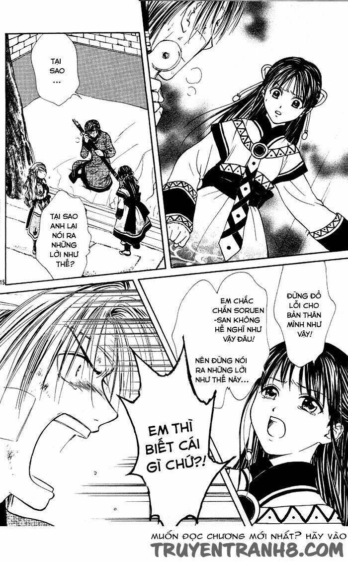 Huyền Thoại Genbu: Chapter 24