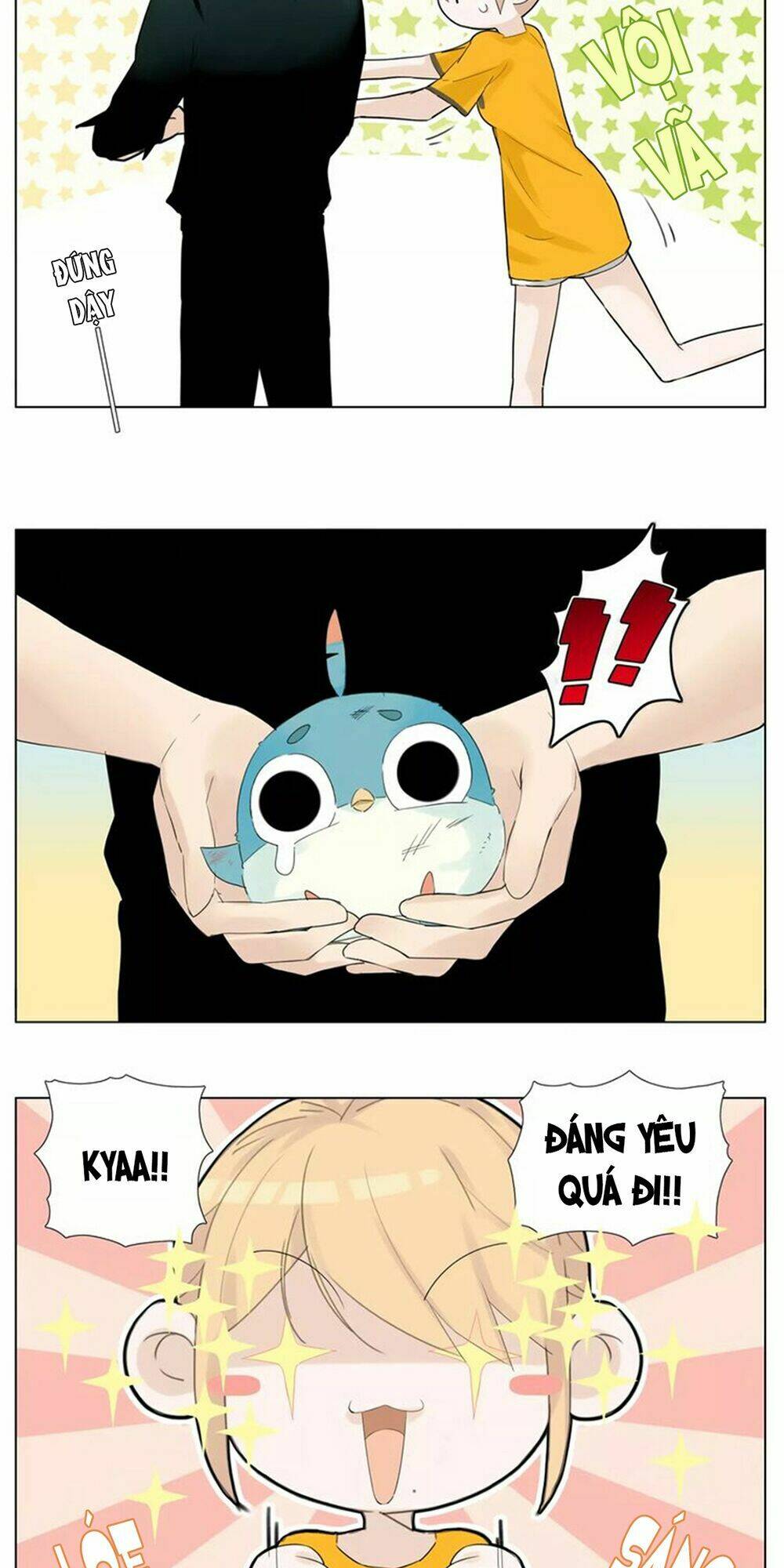 Tình Yêu Chớp Nhoáng: Chapter 11