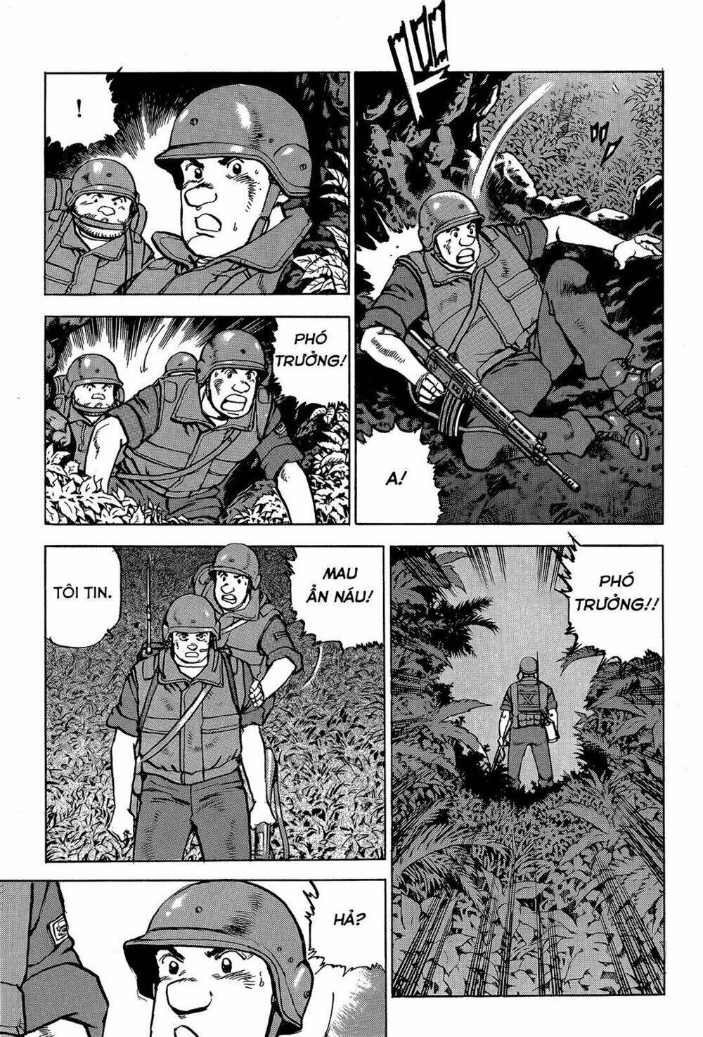 Zipang: Chapter 37