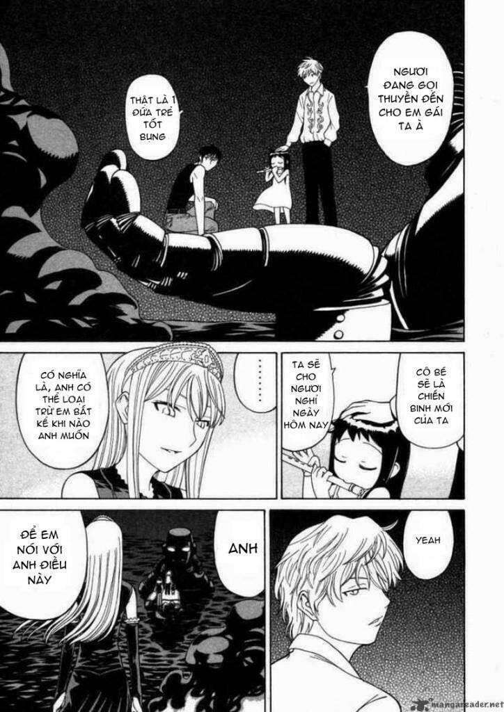 Kaibutsu Oujo: Chapter 14