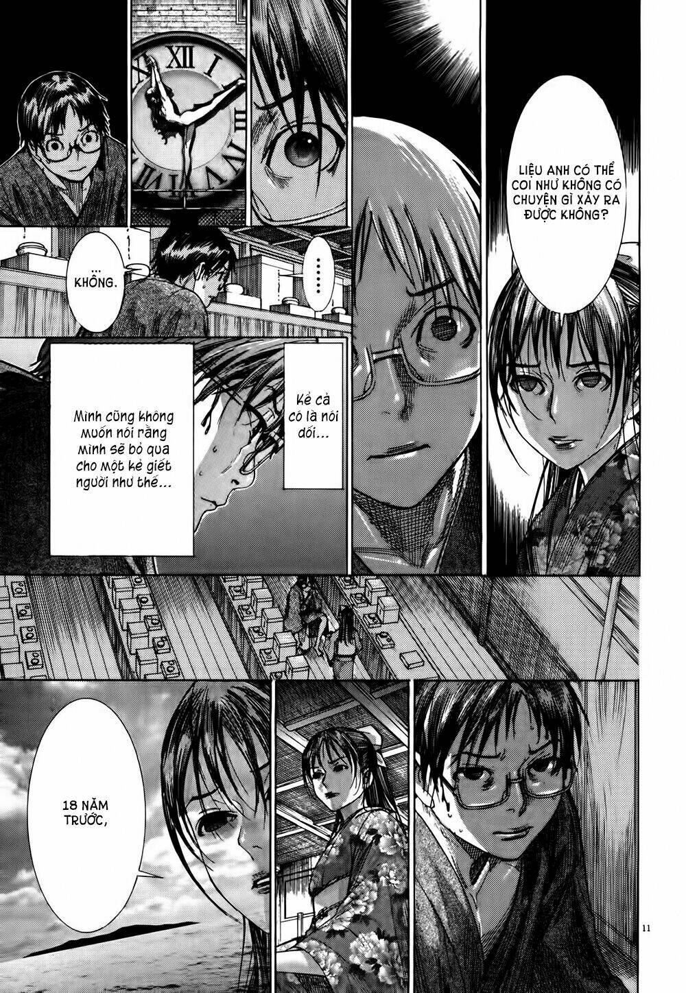 Yuureitou: Chapter 14
