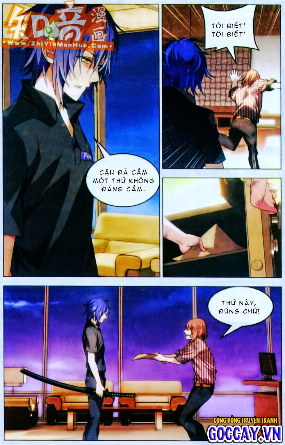 Long Tộc 2: Chapter 13