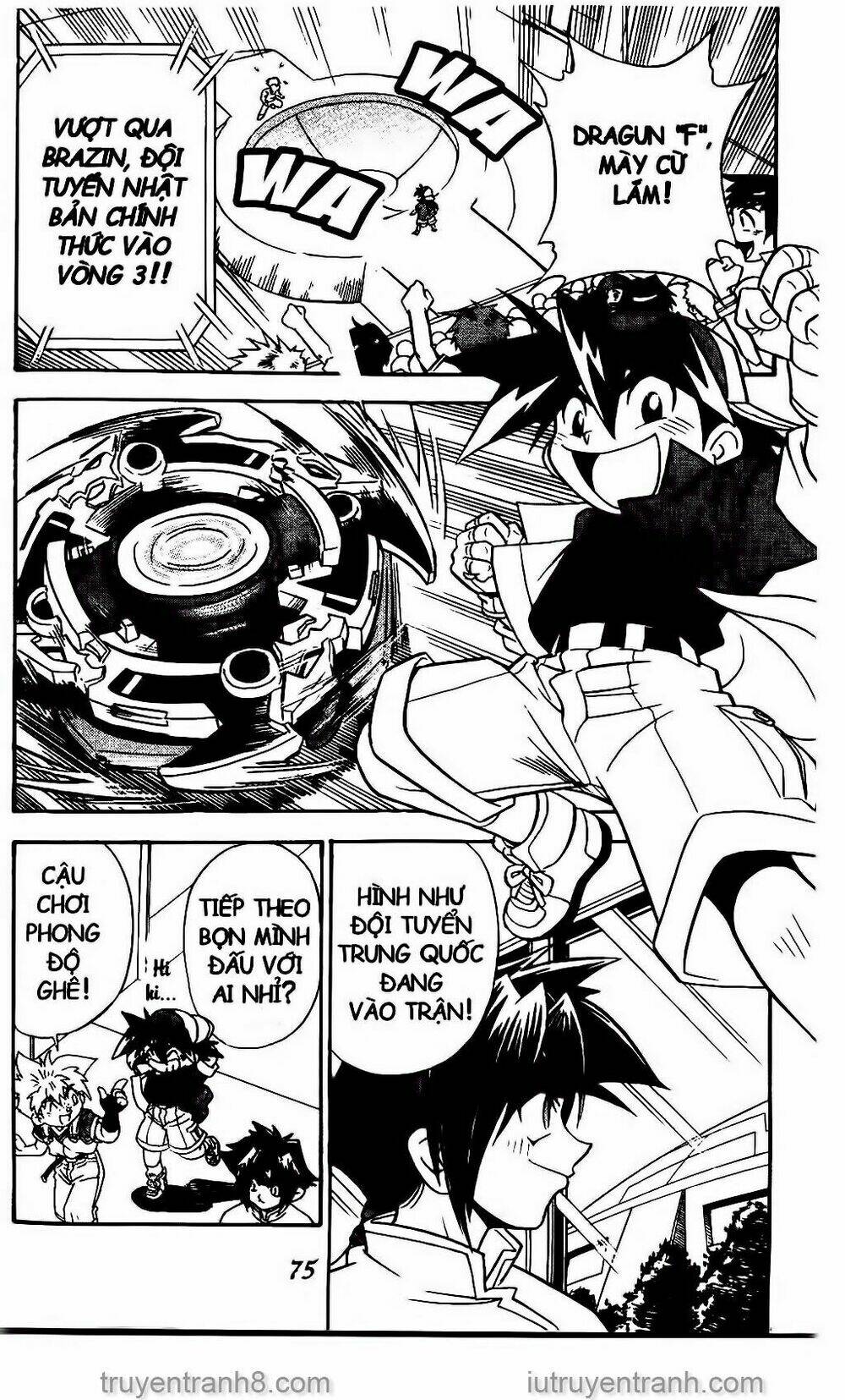 Con Quay Truyền Thuyết: Chapter 26