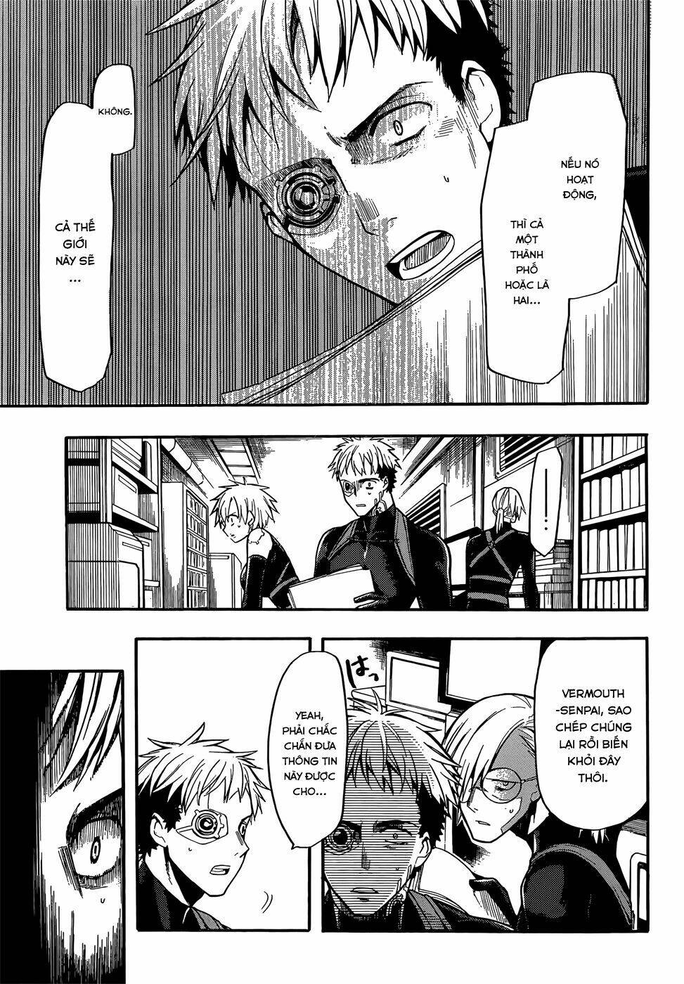 Clockwork Planet: Chapter 12