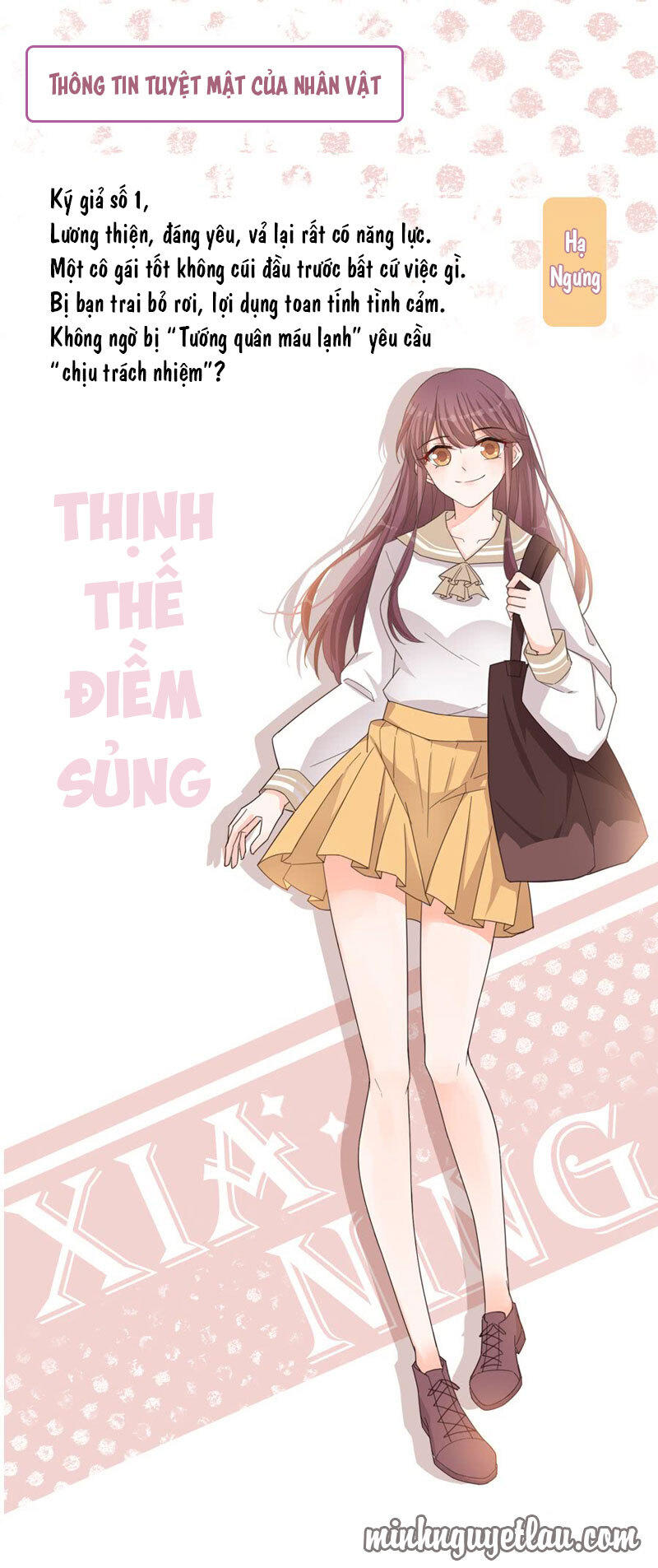 Thịnh Thế Điềm Sủng: Tiểu Manh Thê Của Dịch Thiếu: Chapter 4