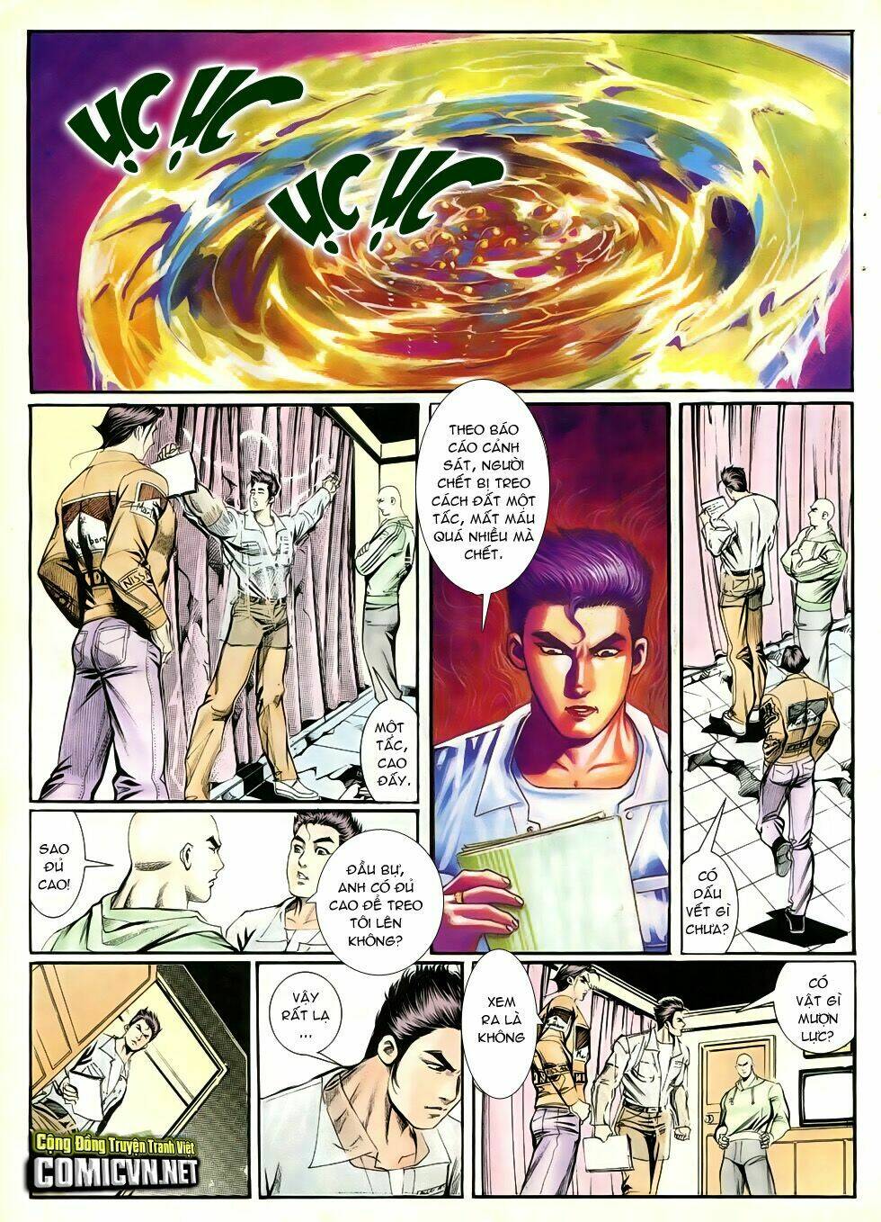 Người Trong Giang Hồ: Chapter 262