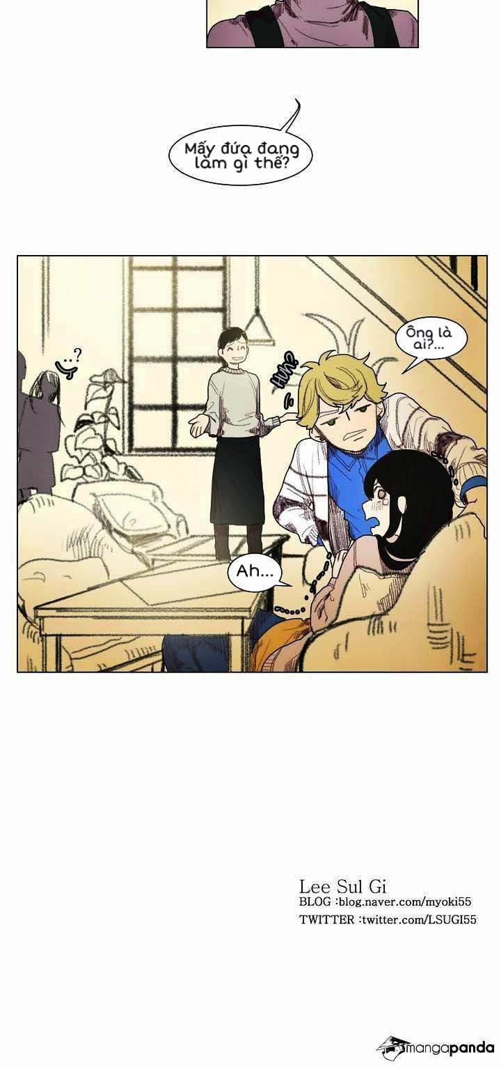 Cô Nàng Xấu Xí: Chapter 5