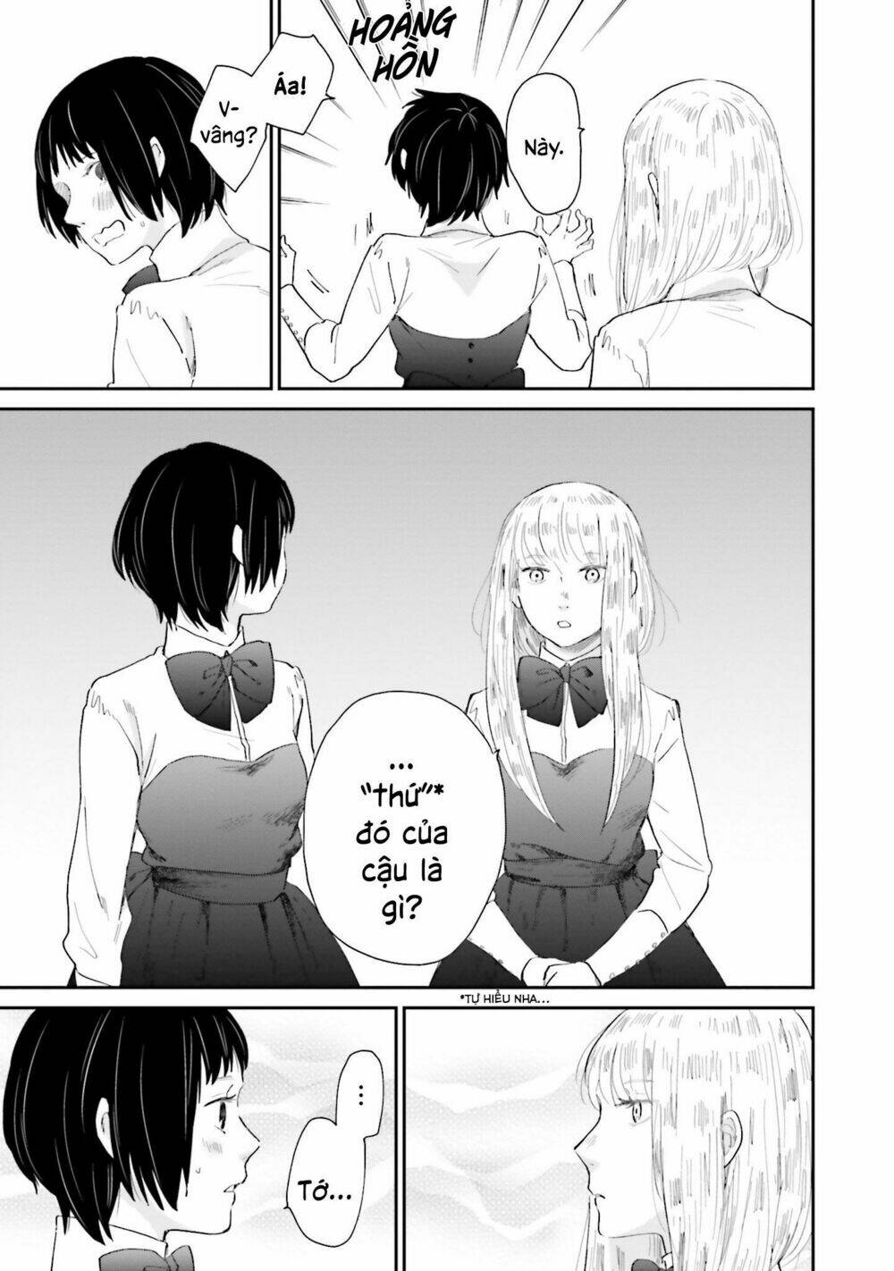 Tận Cùng Của Thế Giới Và Tình Yêu Của Phù Thủy: Chapter 1