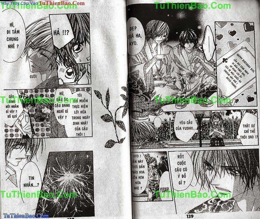 Nữ Sinh Bảo Mẫu: Chapter 8