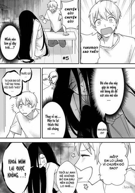 Iwakutsuki Bukken No Yakuro-San: Chapter 5