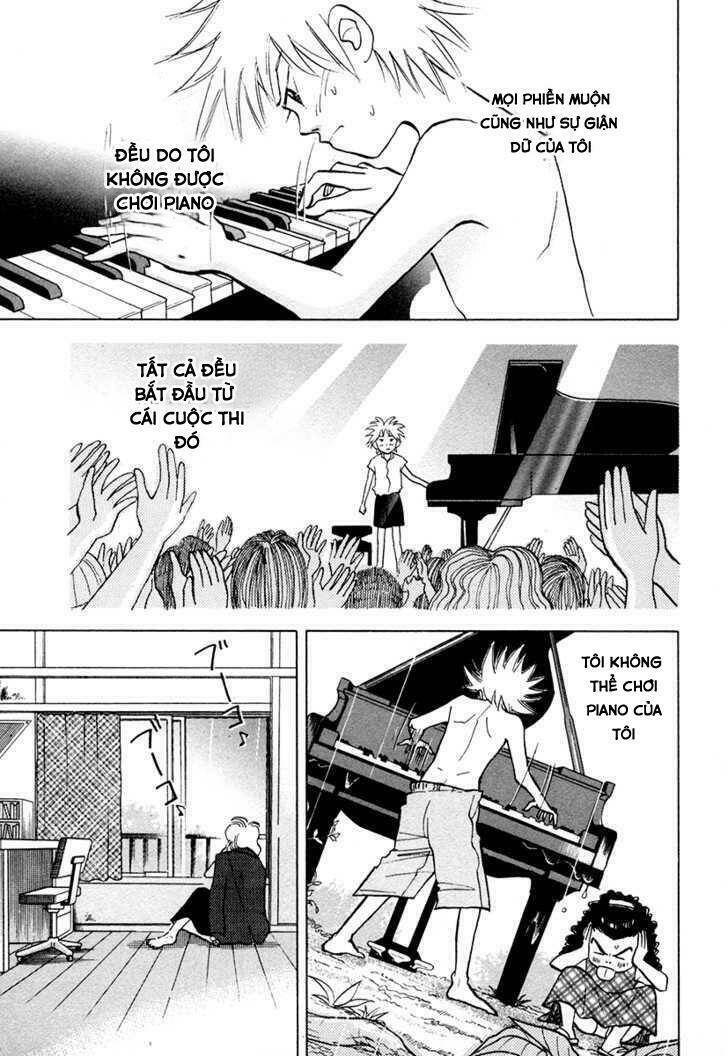 Piano No Mori: Chapter 42