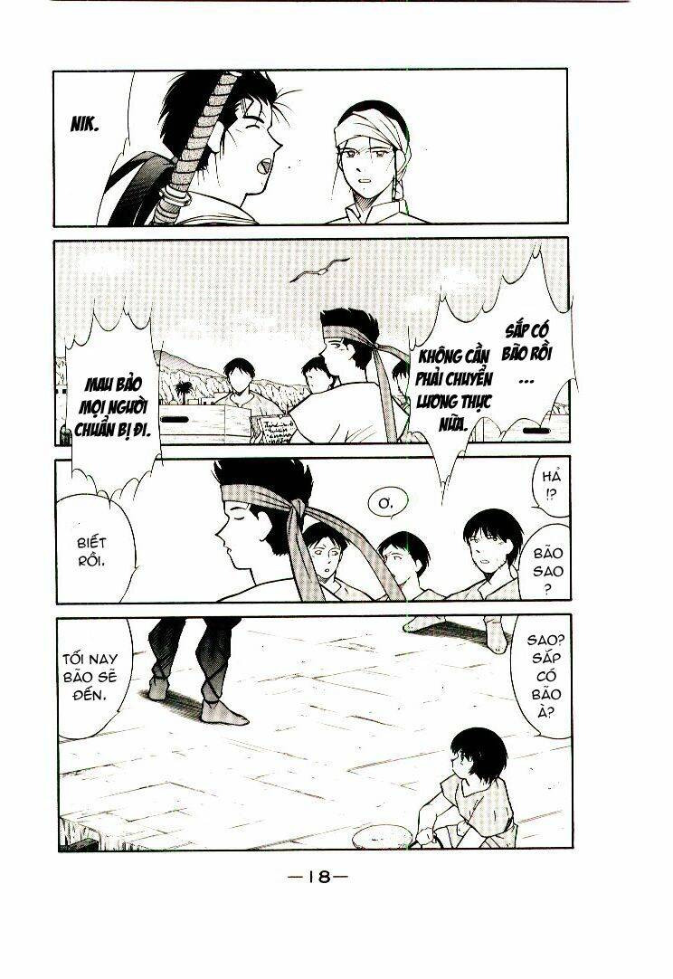 Kaiouki - Hải Hoàng Ký: Chapter 20