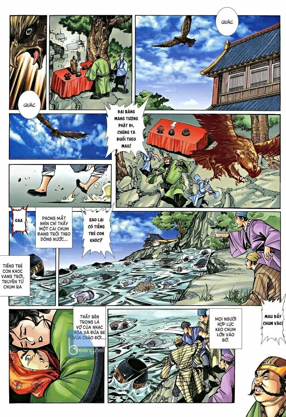 Nhạc Phi Liệt Truyện: Chapter 5