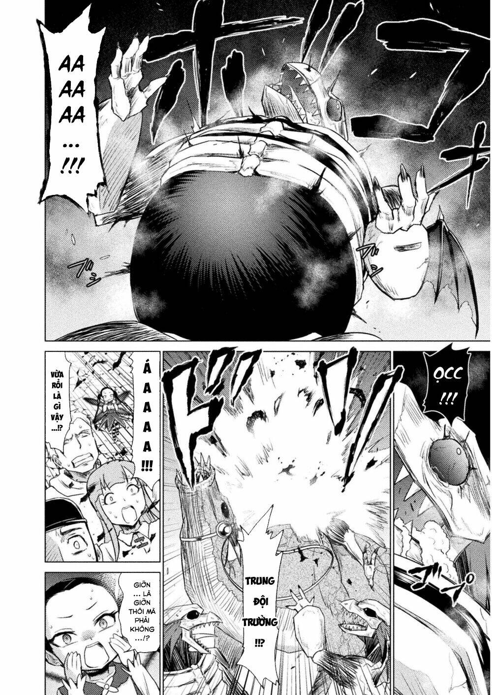 Hung Thần Biển Cả Tại Dị Giới.: Chapter 9