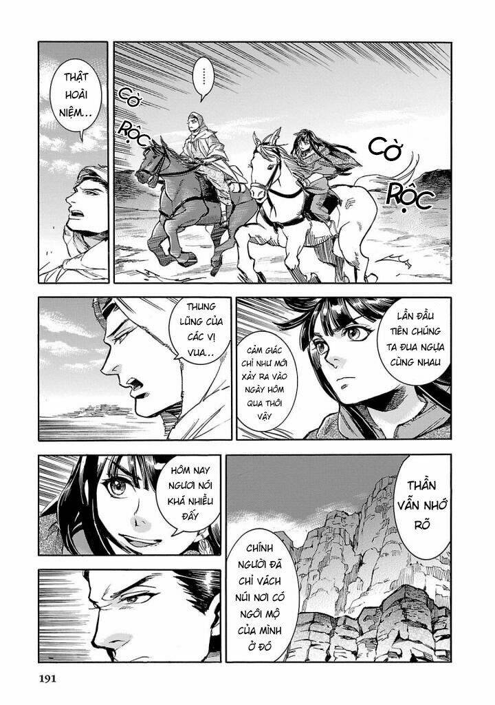 Aoi Horus No Hitomi - Dansou No Joou No Monogatari: Chapter 9