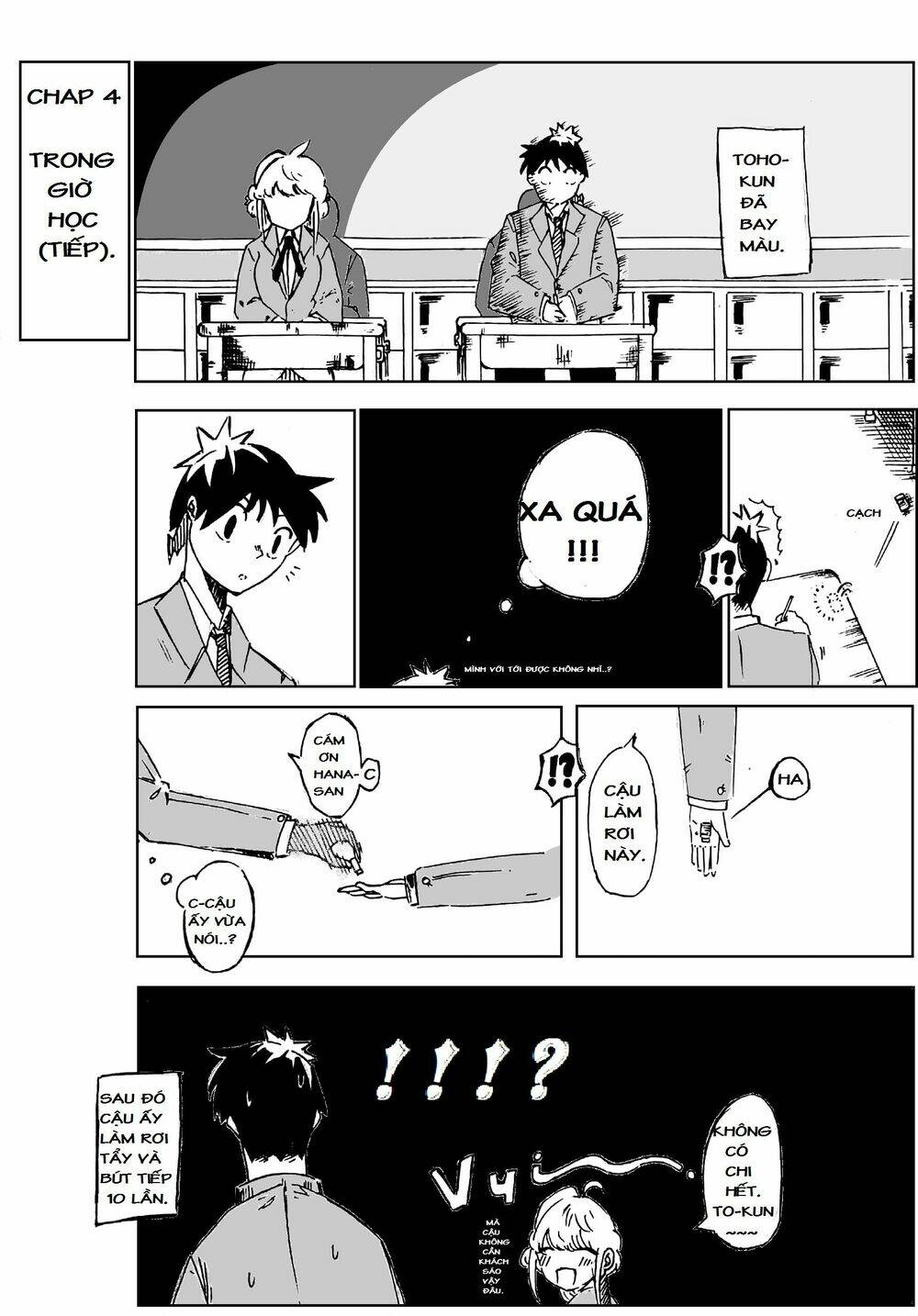 Hana-San Rối Loạn Tính Cách: Chapter 4