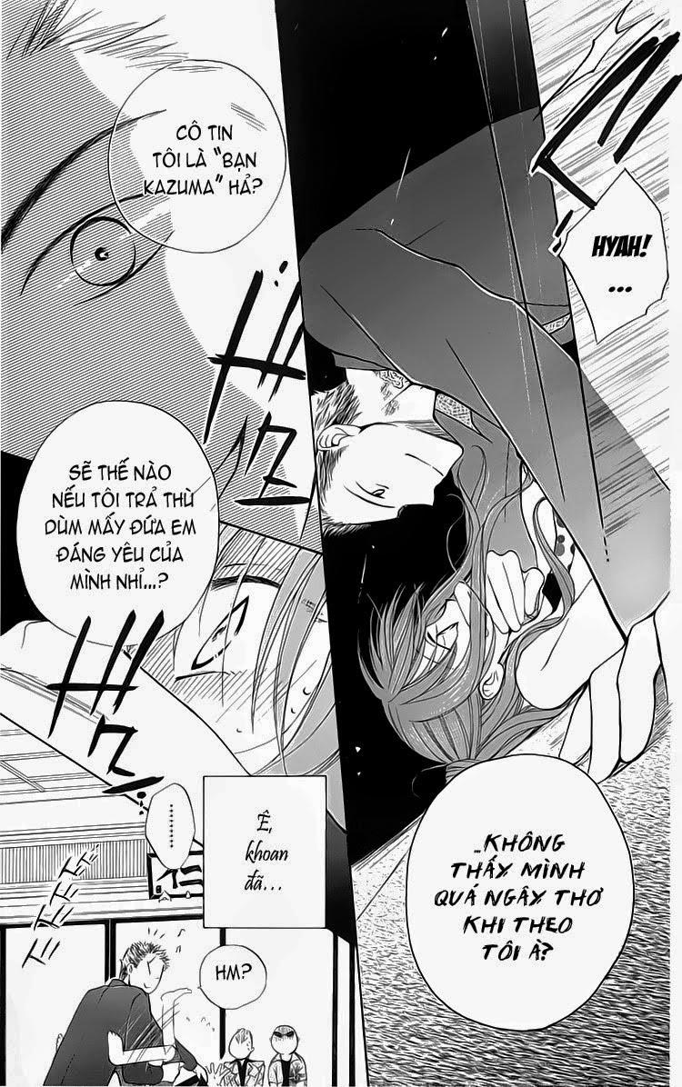 Faster Than A Kiss: Chapter 2