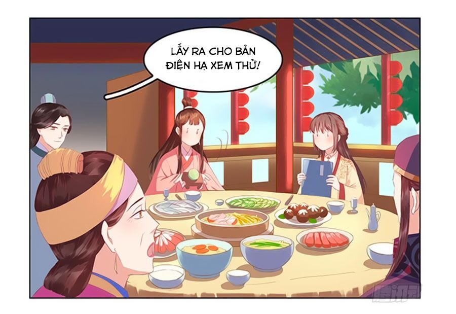 Xuân Khuê Bí Lục: Xưởng Công Thái Liêu Nhân: Chapter 21