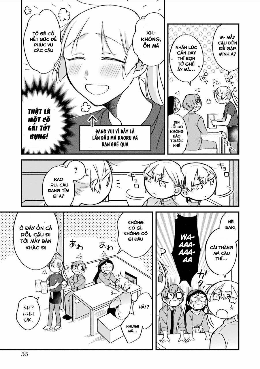 The Story Of A Waitress And Her Customer: Chapter 22
