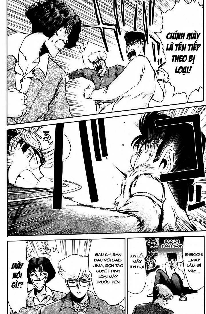 Shonan Junai Gumi: Chapter 36