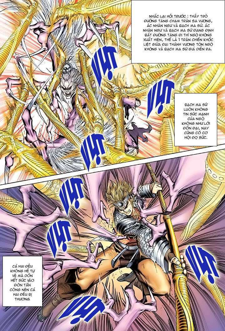 Đại Thánh Vương: Chapter 24