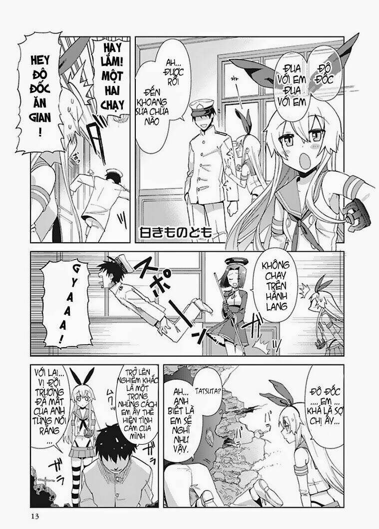 Kantai Collection - Anthology Comic Yokosuka Guardian: Chapter 1