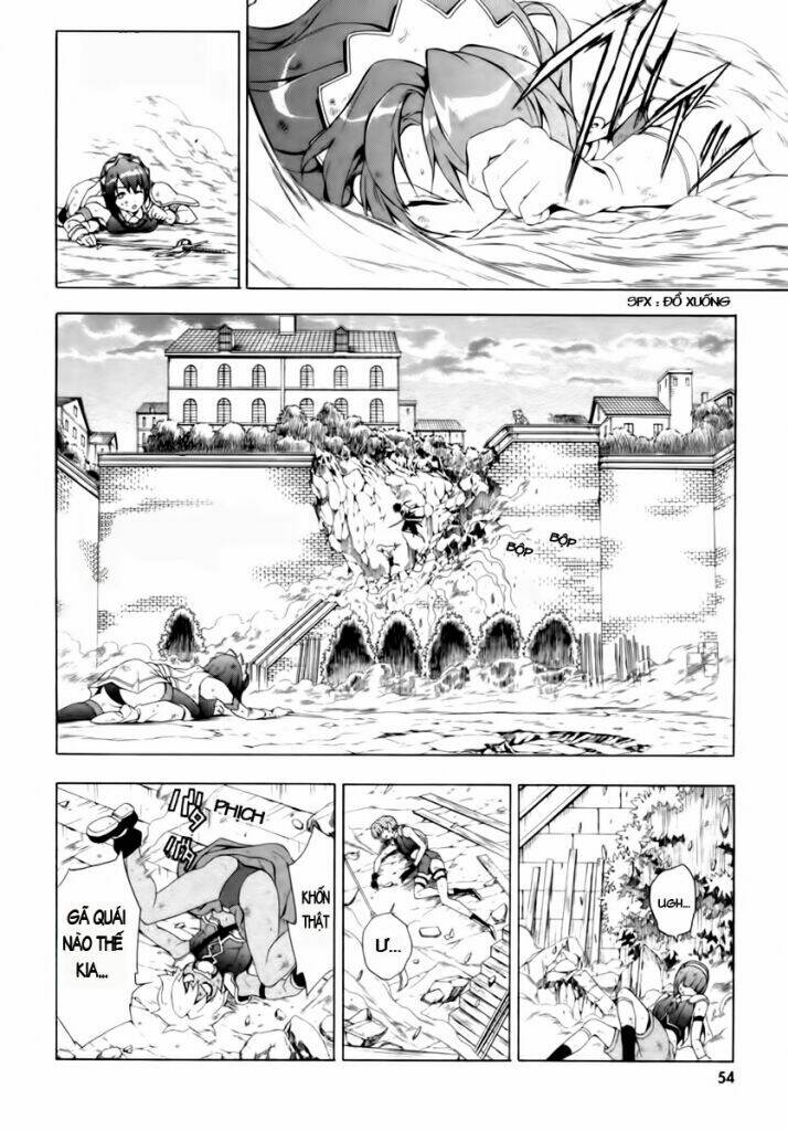 Seiken No Blacksmith: Chapter 9