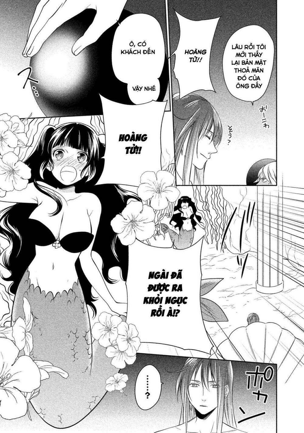 Mermaid Boys: Chapter 9