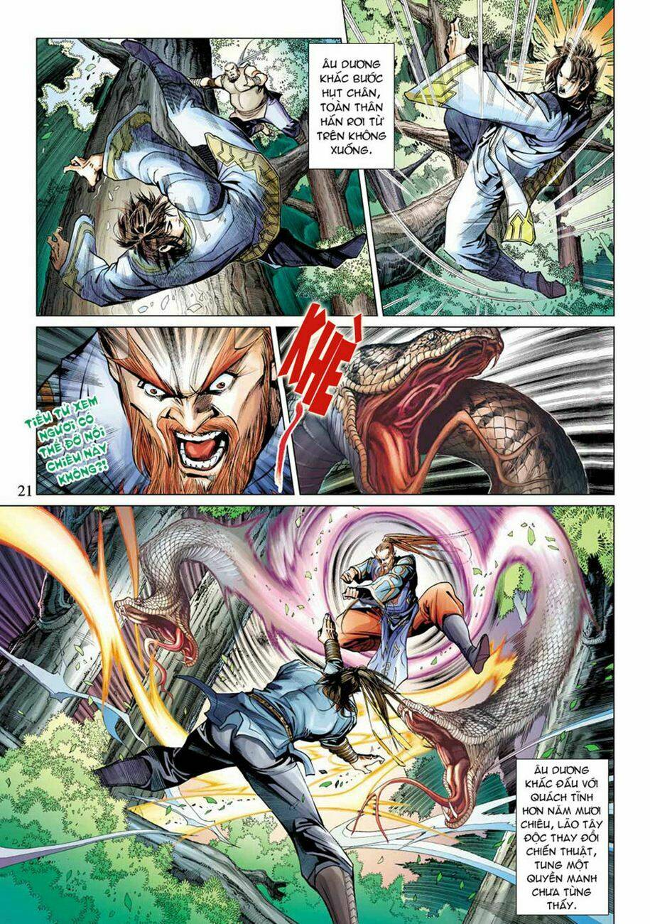 Anh Hùng Xạ Điêu: Chapter 46