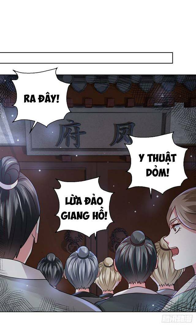 Đế Hoàng Chi Thần Y Khí Phi: Chapter 31