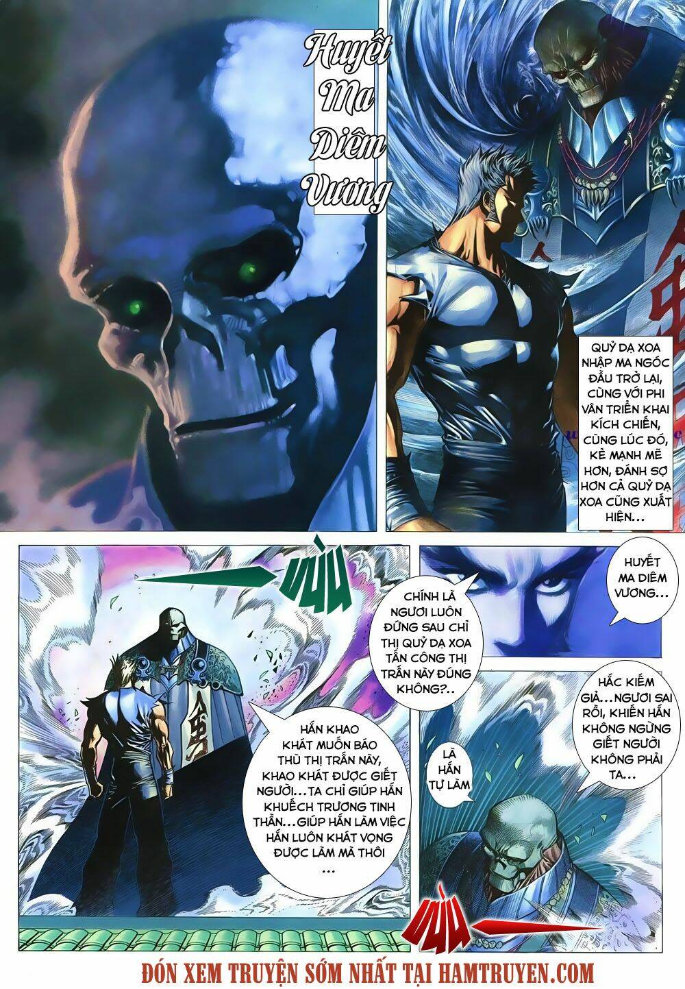 Chiến Thần Ký: Chapter 12