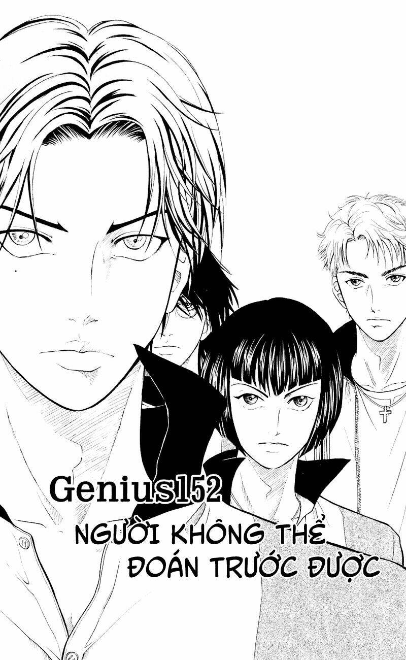 Hoàng Tử Tennis: Chapter 152