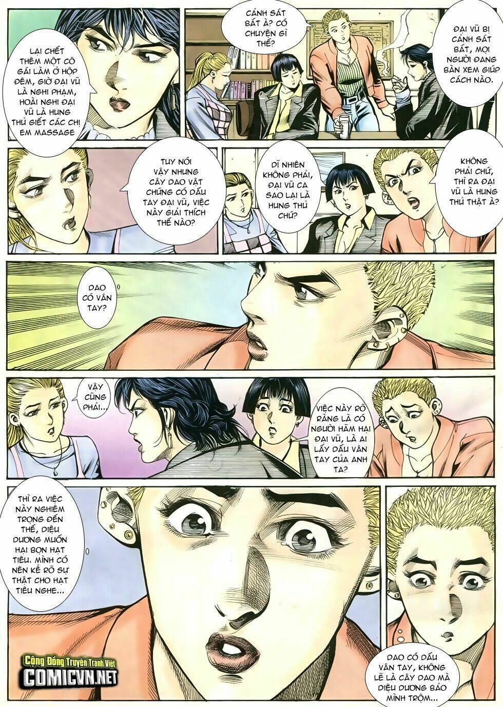 Người Trong Giang Hồ: Chapter 260