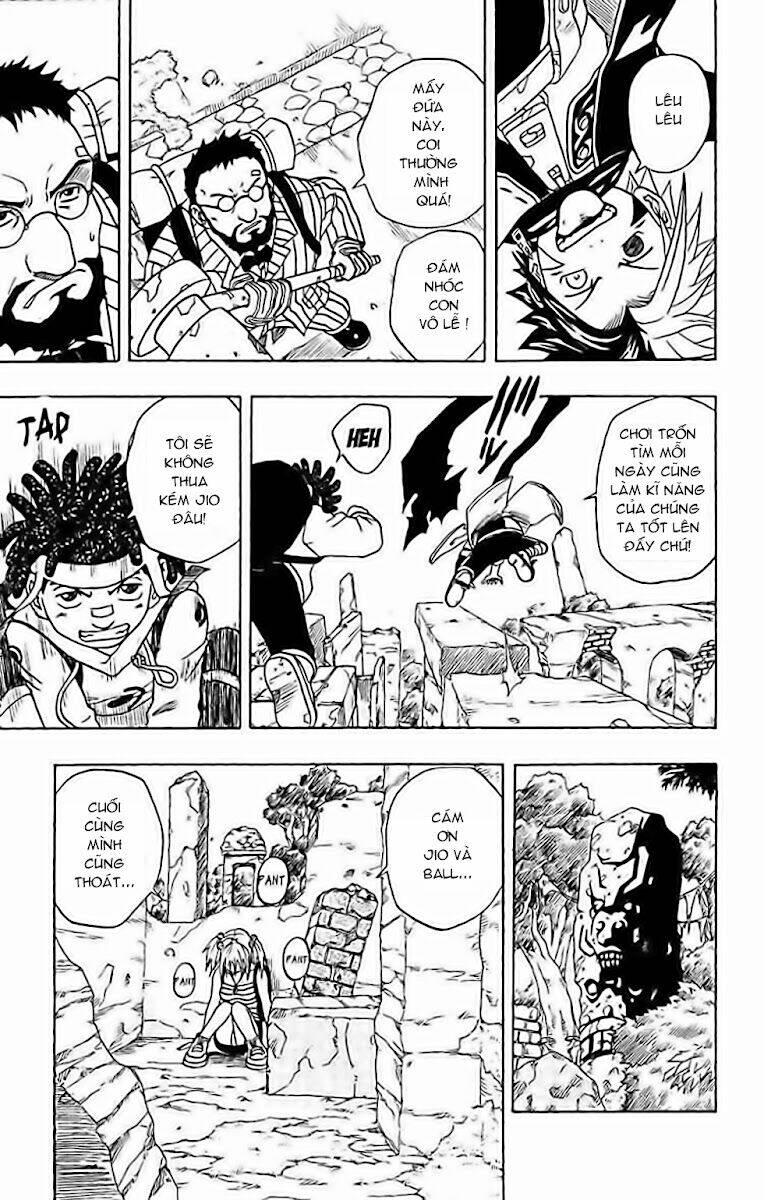 Cuộc Phiêu Lưu Của Quỷ Satan: Chapter 25