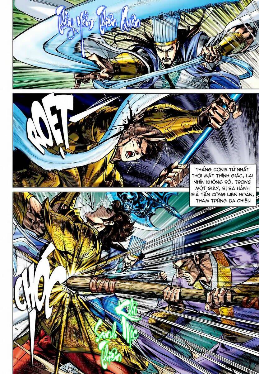 Xuân Thu Chiến Hùng: Chapter 51