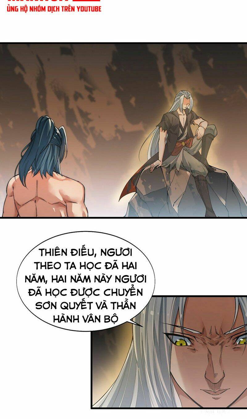Võ Lăng Cửu Thiên: Chapter 8