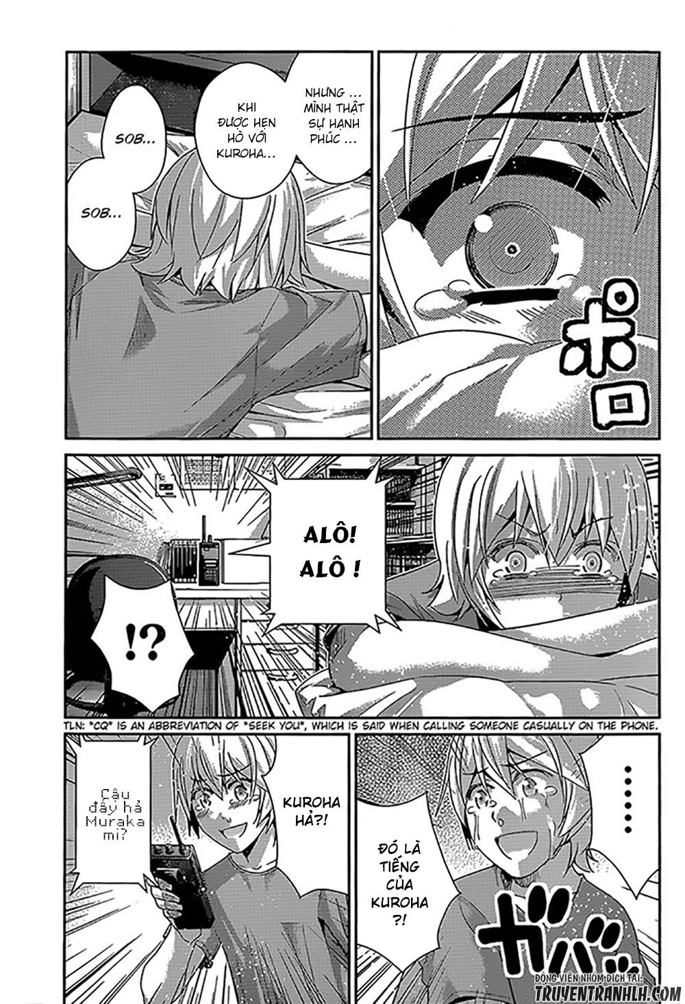 Gokukoku No Brynhildr: Chapter 133